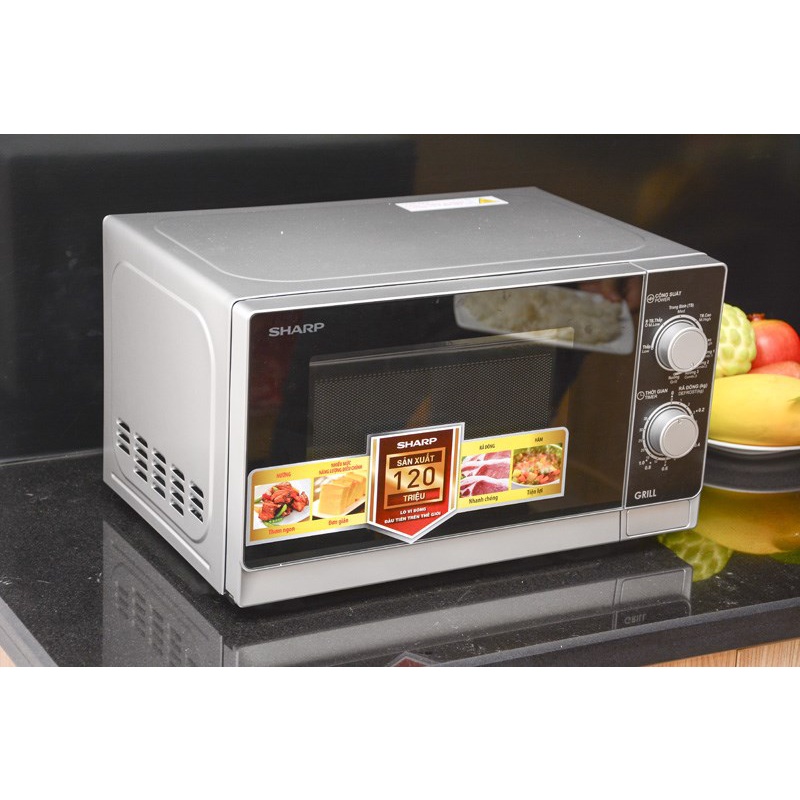 Lò vi sóng có nướng SHARP 20 lít R-G222VN-S / R-G223VN/ G226VN