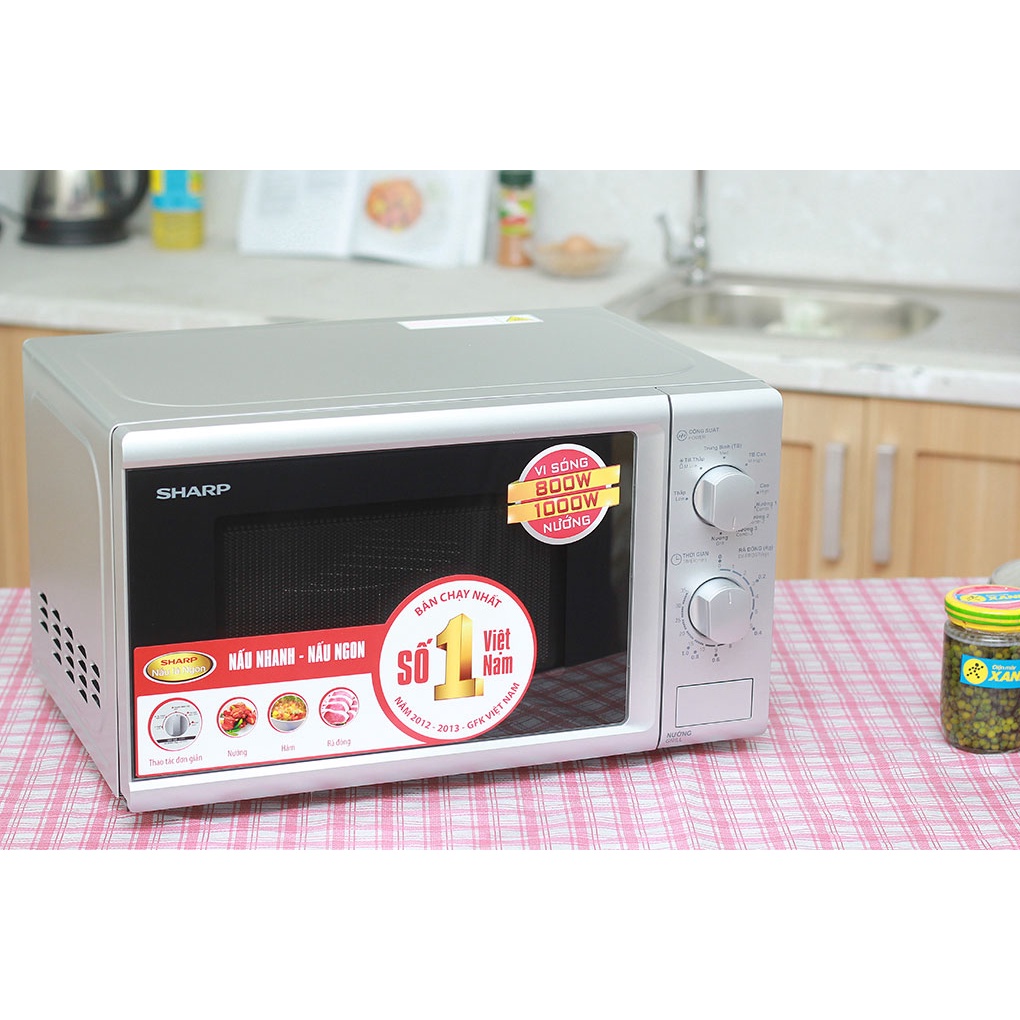 Lò vi sóng có nướng SHARP 20 lít R-G222VN-S / R-G223VN/ G226VN