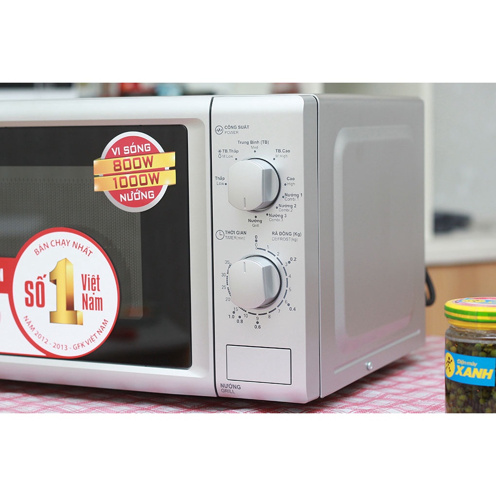 Lò vi sóng có nướng SHARP 20 lít R-G222VN-S / R-G223VN/ G226VN