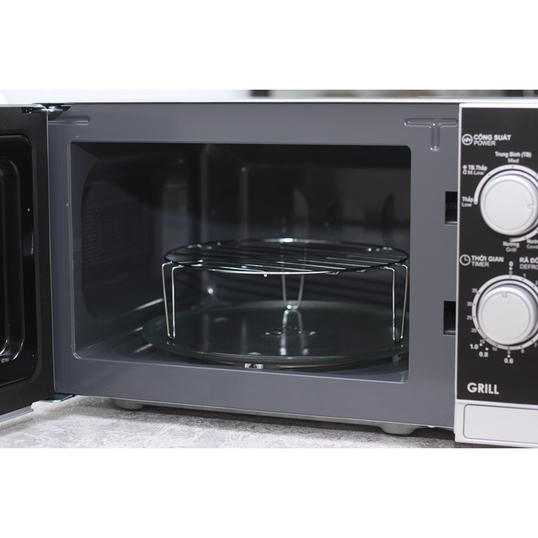 Lò vi sóng có nướng SHARP 20 lít R-G222VN-S / R-G223VN/ G226VN