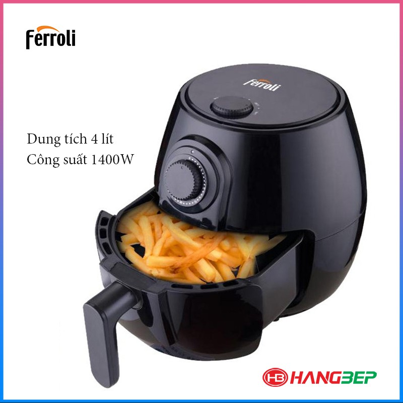 Nồi chiên không dầu 4 lít Ferroli FAF-4.0M
