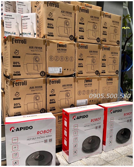 Nồi chiên không dầu 4 lít Ferroli FAF-4.0M