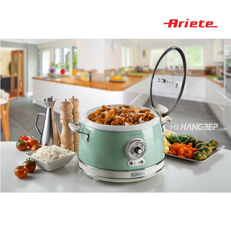Nồi cơm điện Vintage Ariete 1.8 lít MOD.2904