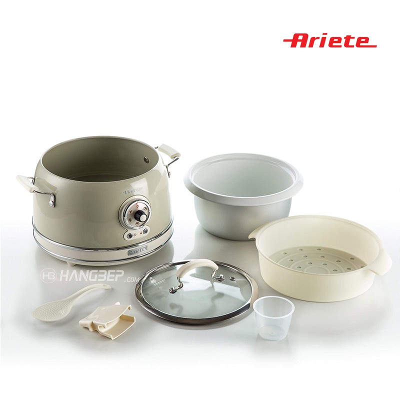 Nồi cơm điện Vintage Ariete 1.8 lít MOD.2904
