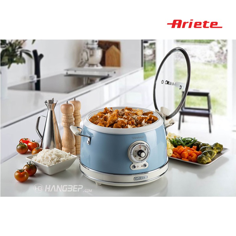 Nồi cơm điện Vintage Ariete 1.8 lít MOD.2904