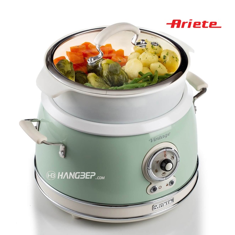 Nồi cơm điện Vintage Ariete 1.8 lít MOD.2904