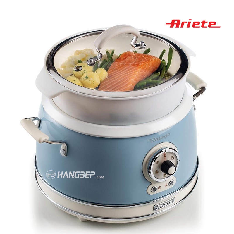Nồi cơm điện Vintage Ariete 1.8 lít MOD.2904