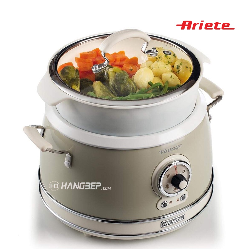 Nồi cơm điện Vintage Ariete 1.8 lít MOD.2904