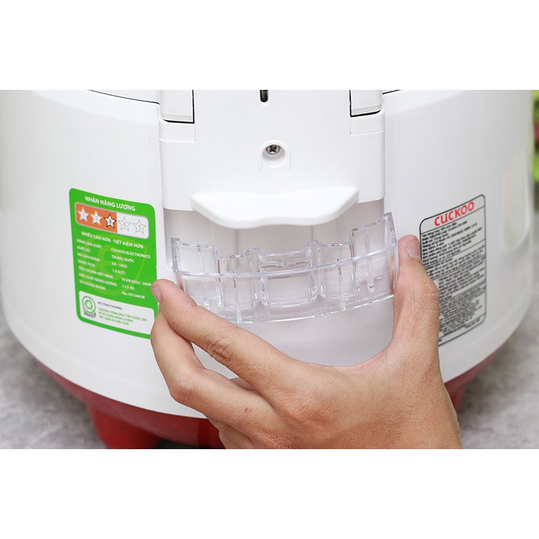 Nồi cơm điện nắp gài Hàn Quốc Cuckoo CR-1055