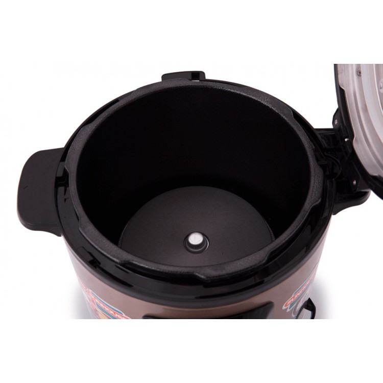 Nồi áp suất điện đa năng Sunhouse SHD1756 6 lít - Cà Phê - Hàng chính hãng
