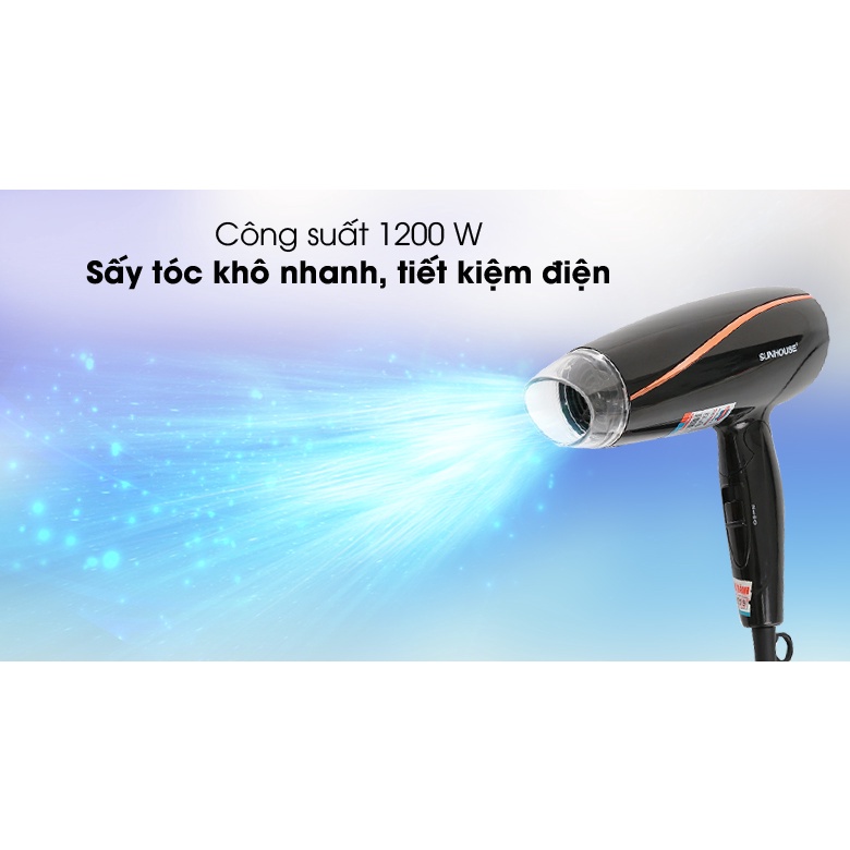 Máy sấy tóc Sunhouse SHD2308W/SHD2306 - Mới 100%, chính hãng Sunhouse bảo hành 12 tháng