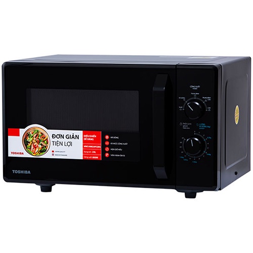 Lò vi sóng có nướng Toshiba MW2-AG24PC(BK) 24 lít - Sản xuất Thái Lan
