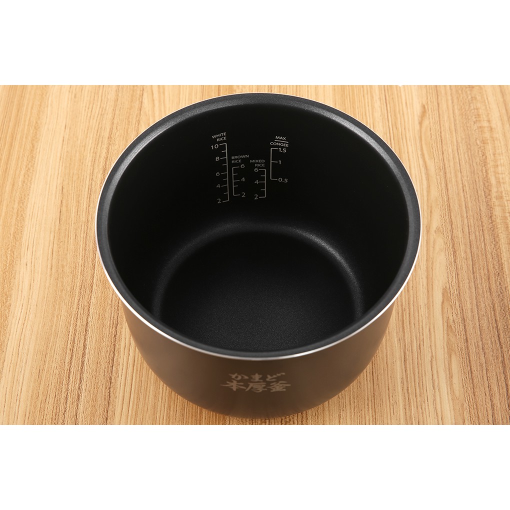 Nồi cơm điện tử Toshiba 1.8 lít RC-18DH2PV(W) / 1.0 lít RC-10DH2PV(W)