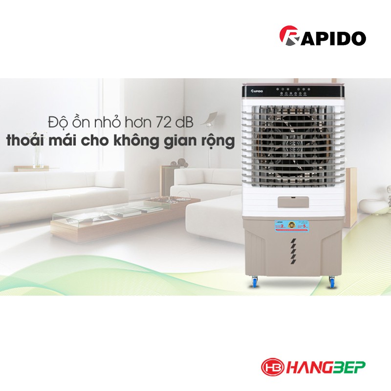 Quạt điều hòa không khí Rapido Turbo 9000D/9000M