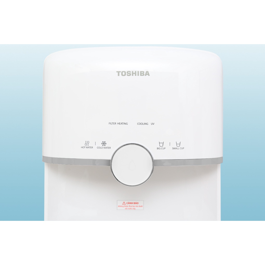 Máy lọc nước RO nóng lạnh Toshiba TWPW1643SV(W) Bảo hành chính hãng tại nhà 12 tháng