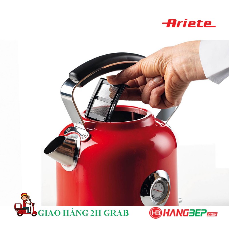 Bình đun nước siêu tốc Ariete 1.7 lít MOD.2854 - Thương hiệu Ý - Bảo hành chính hãng 24 tháng toàn quốc