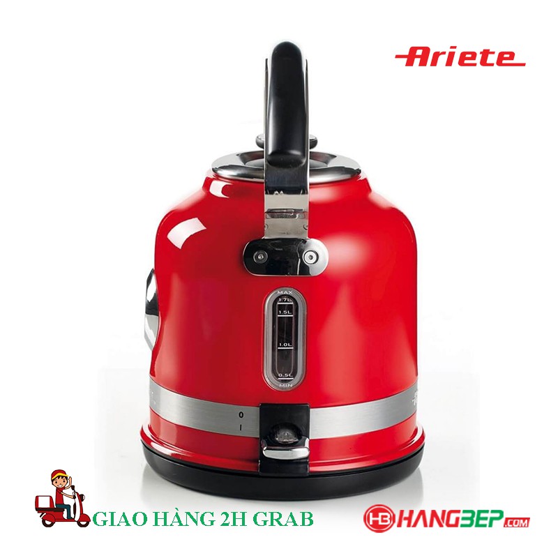 Bình đun nước siêu tốc Ariete 1.7 lít MOD.2854 - Thương hiệu Ý - Bảo hành chính hãng 24 tháng toàn quốc