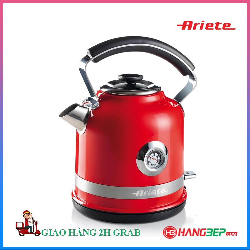 Bình đun nước siêu tốc Ariete 1.7 lít MOD.2854 - Thương hiệu Ý - Bảo hành chính hãng 24 tháng toàn quốc