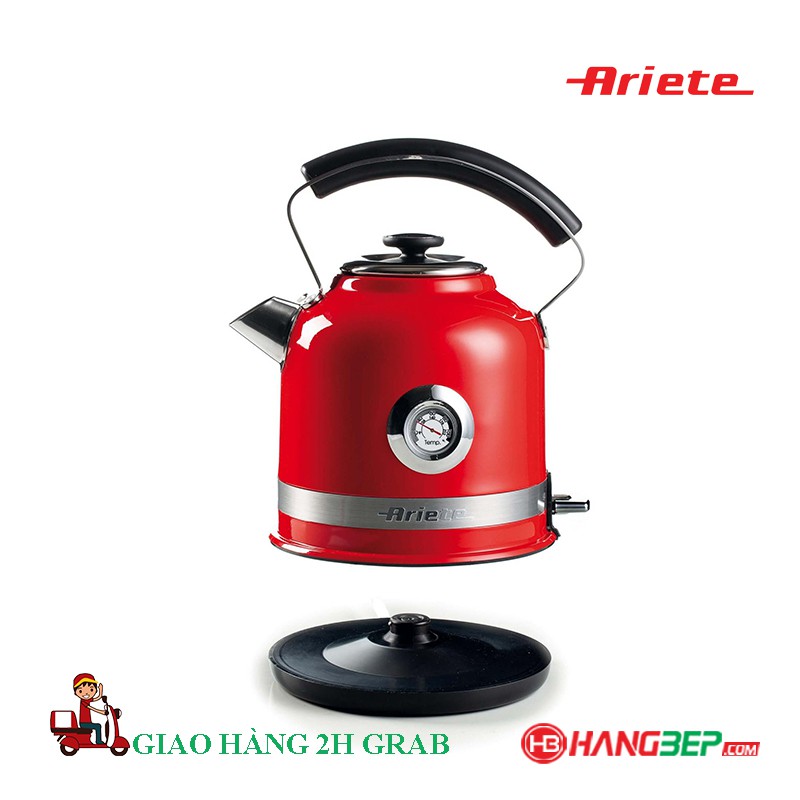 Bình đun nước siêu tốc Ariete 1.7 lít MOD.2854 - Thương hiệu Ý - Bảo hành chính hãng 24 tháng toàn quốc