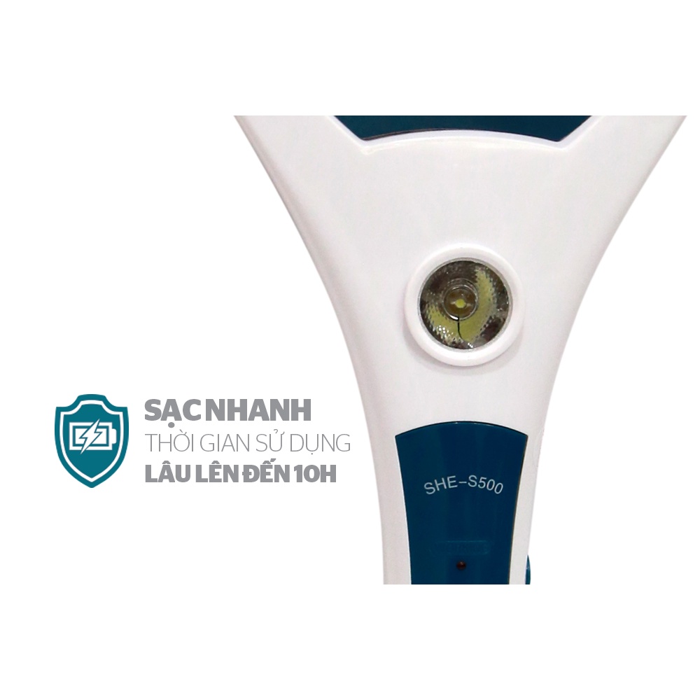 Vợt bắt muỗi Sunhouse S500/E350/E200 - Bảo hành chính hãng toàn quốc 12 tháng