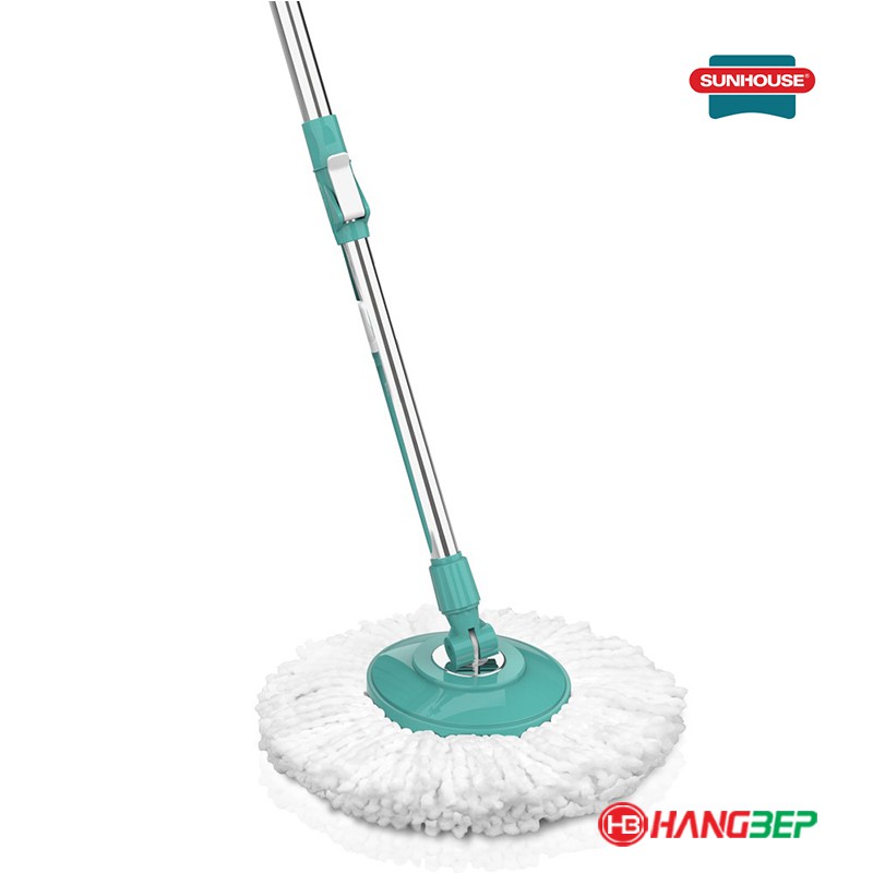 Bộ lau nhà xoay 360 độ Happy Time KH-CL330S [tặng thêm 1 bông lau][Sunhouse]