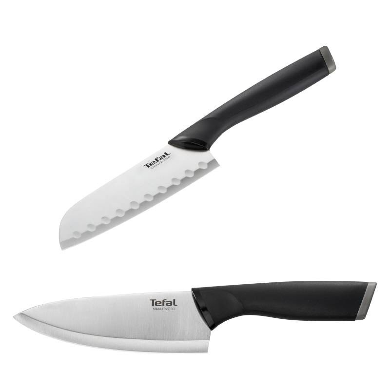 Bộ dao Tefal Comfort K221S244 15cm và 12cm - Phân phối hàng chính hãng có VAT