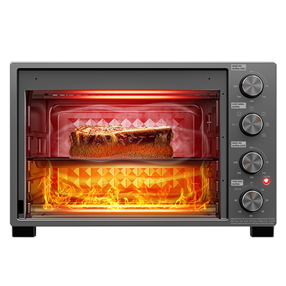 Lò nướng Toshiba 35 lít TL-MC35Z - Model mới 9.3.2022 - Bảo hành chính hãng 12 tháng
