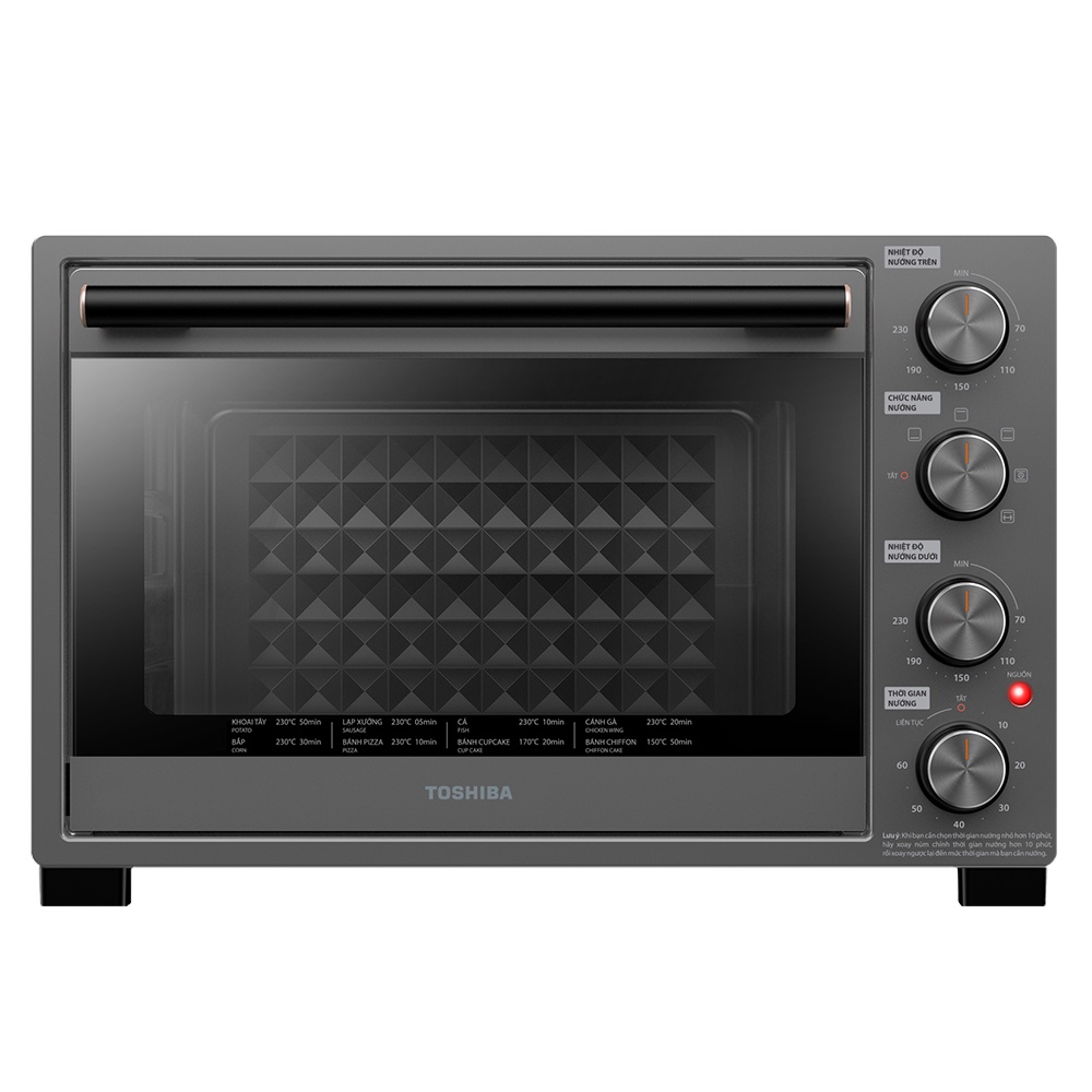 Lò nướng Toshiba 35 lít TL-MC35Z - Model mới 9.3.2022 - Bảo hành chính hãng 12 tháng