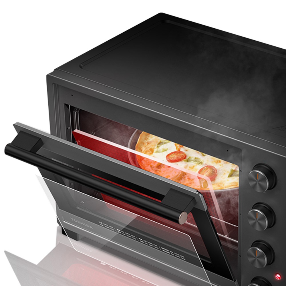 Lò nướng Toshiba 35 lít TL-MC35Z - Model mới 9.3.2022 - Bảo hành chính hãng 12 tháng
