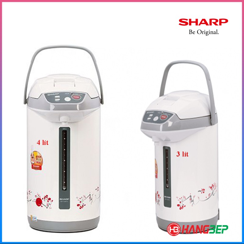 Bình thủy điện Sharp KP-Y40PV 4 lít/3 lít [CHÍNH HÃNG PHÂN PHỐI]