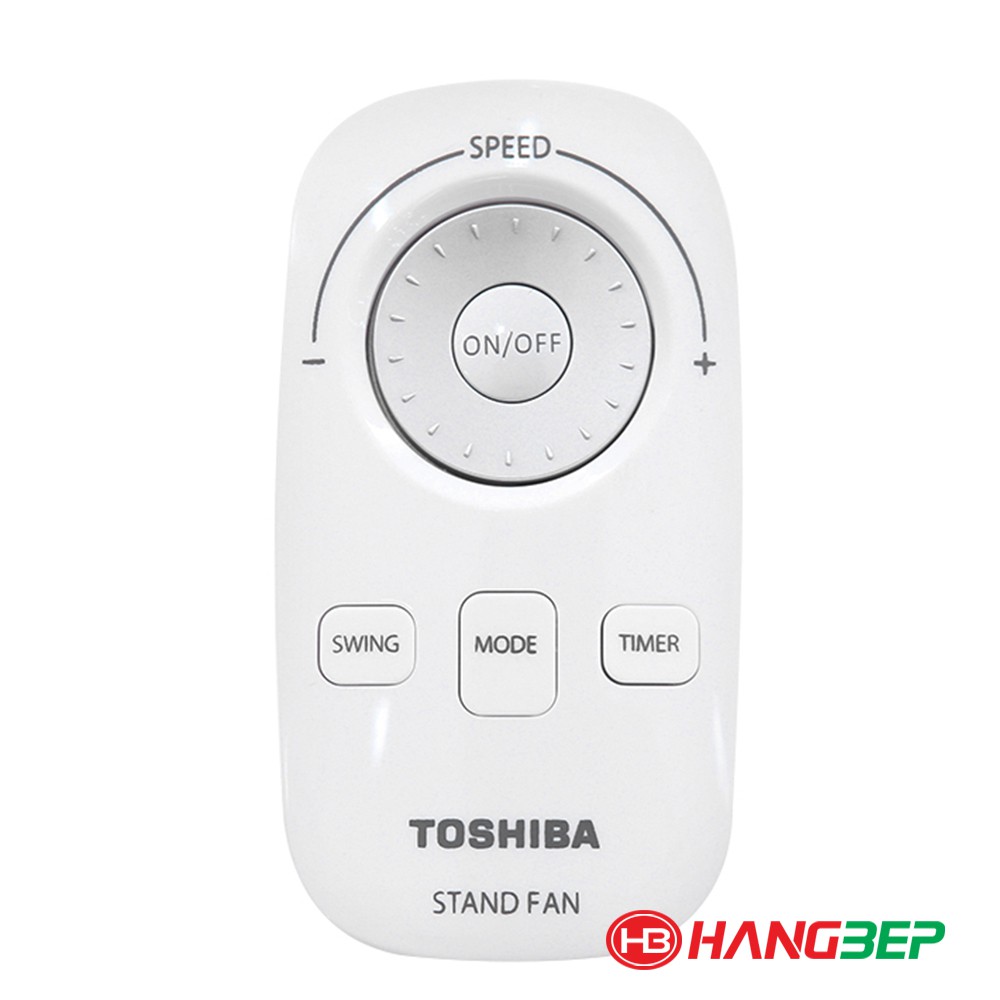 Quạt đứng có remote Toshiba F-LSD10(H)VN [Xám] F-LSD10(W)VN [Trắng]