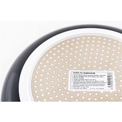 Chảo chiên sử dụng bếp từ Sunhouse 24cm Magnetic Pan SHM24