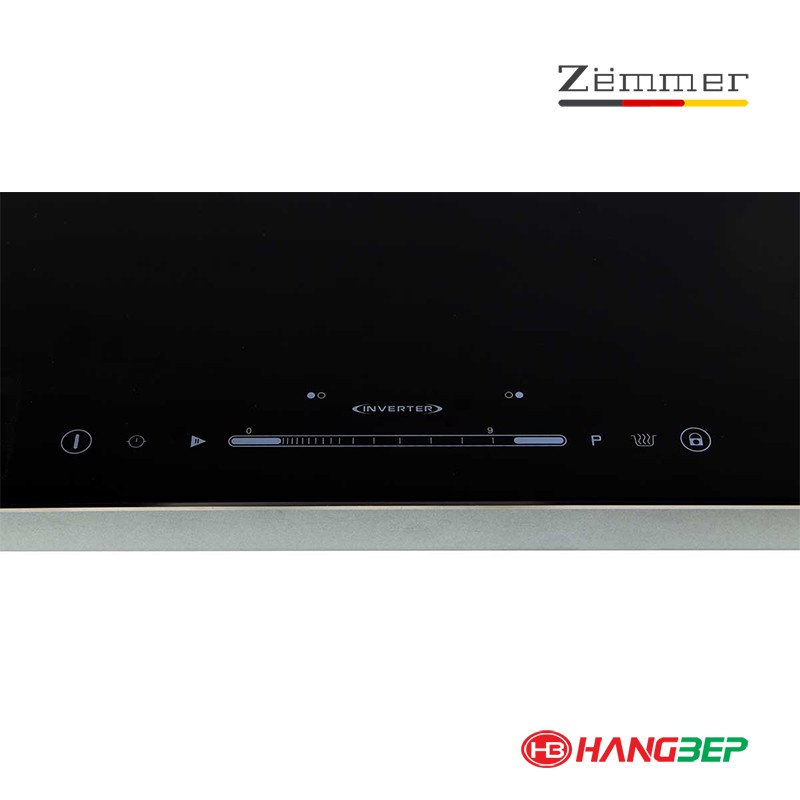 Bếp từ đôi inverter Zemmer IZM 203A [Malaysia] bảo hành 3 năm tại nhà, bảo trì trọn đời