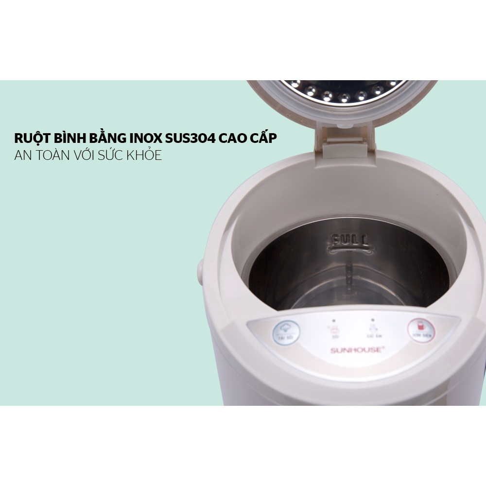 Bình thủy điện 4.2 lít Sunhouse SHD1542 - Bảo hành 12 tháng CHÍNH HÃNG