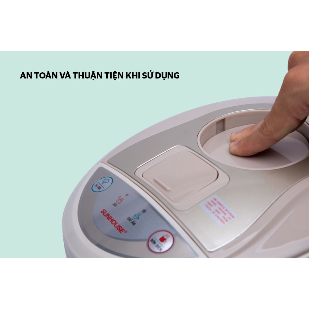 Bình thủy điện 4.2 lít Sunhouse SHD1542 - Bảo hành 12 tháng CHÍNH HÃNG