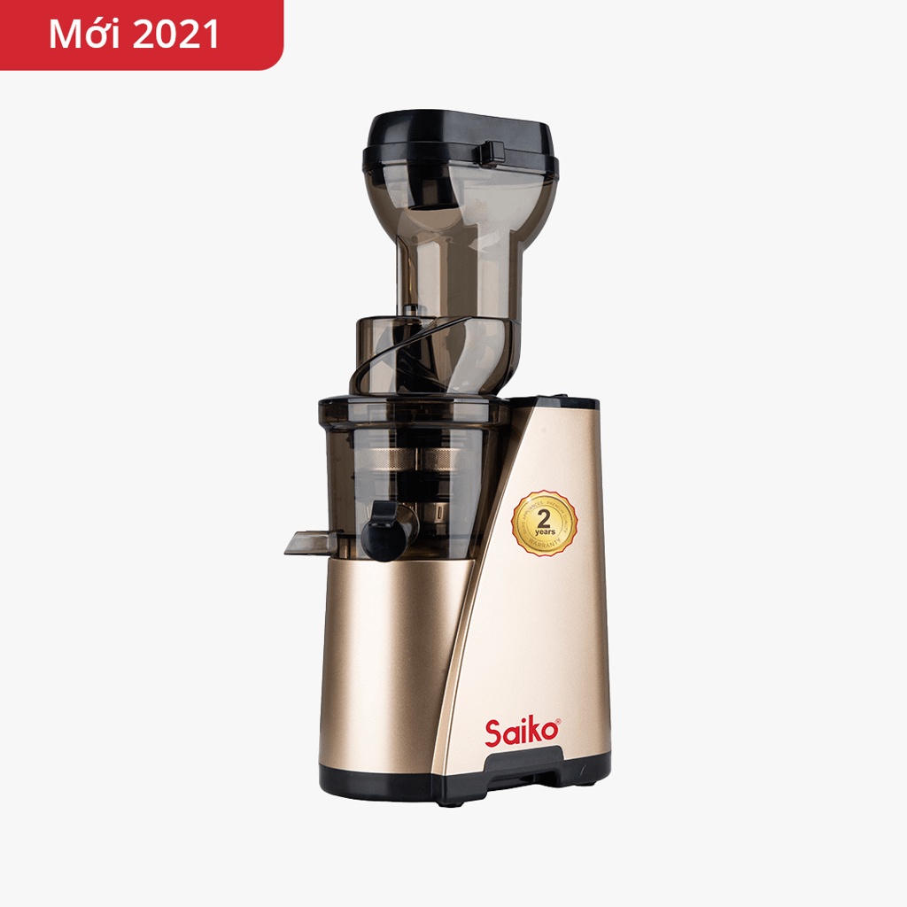 Máy ép chậm trái cây Saiko SJ-817 400W - Bảo hành chính hãng 2 năm