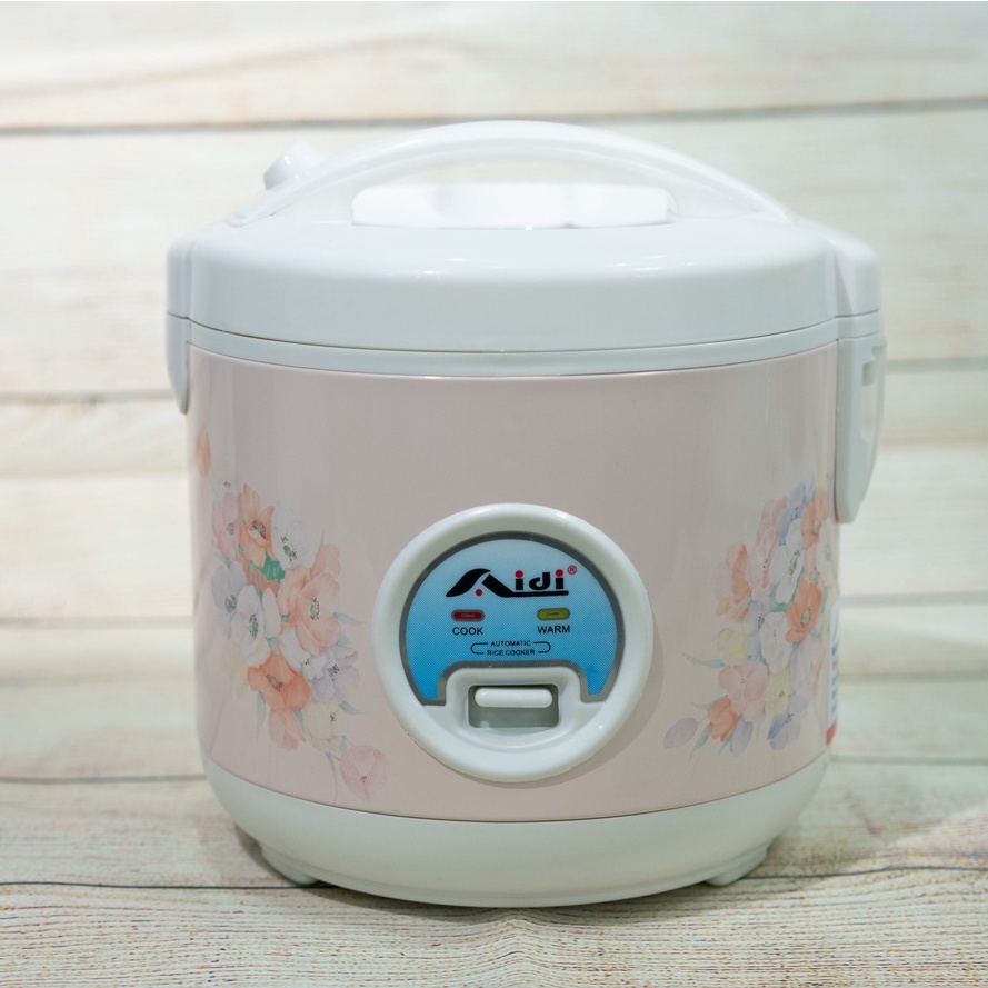 Nồi cơm điện chống dính Aidi 1.8 lít MR-SM09K / 1 lít MR-SM07H - Bảo hành chính hãng 12 tháng