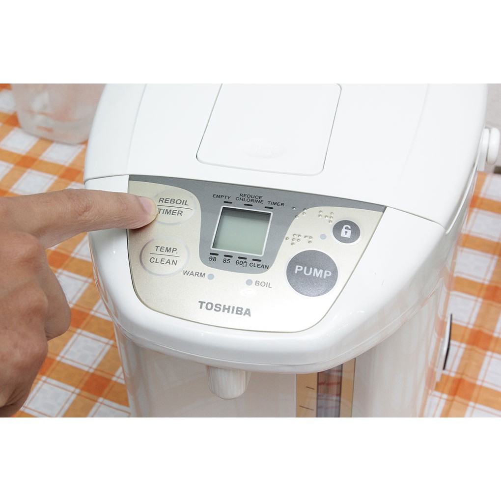 Bình thủy điện Toshiba PLK-30FL(WT)VN 3.0 lít