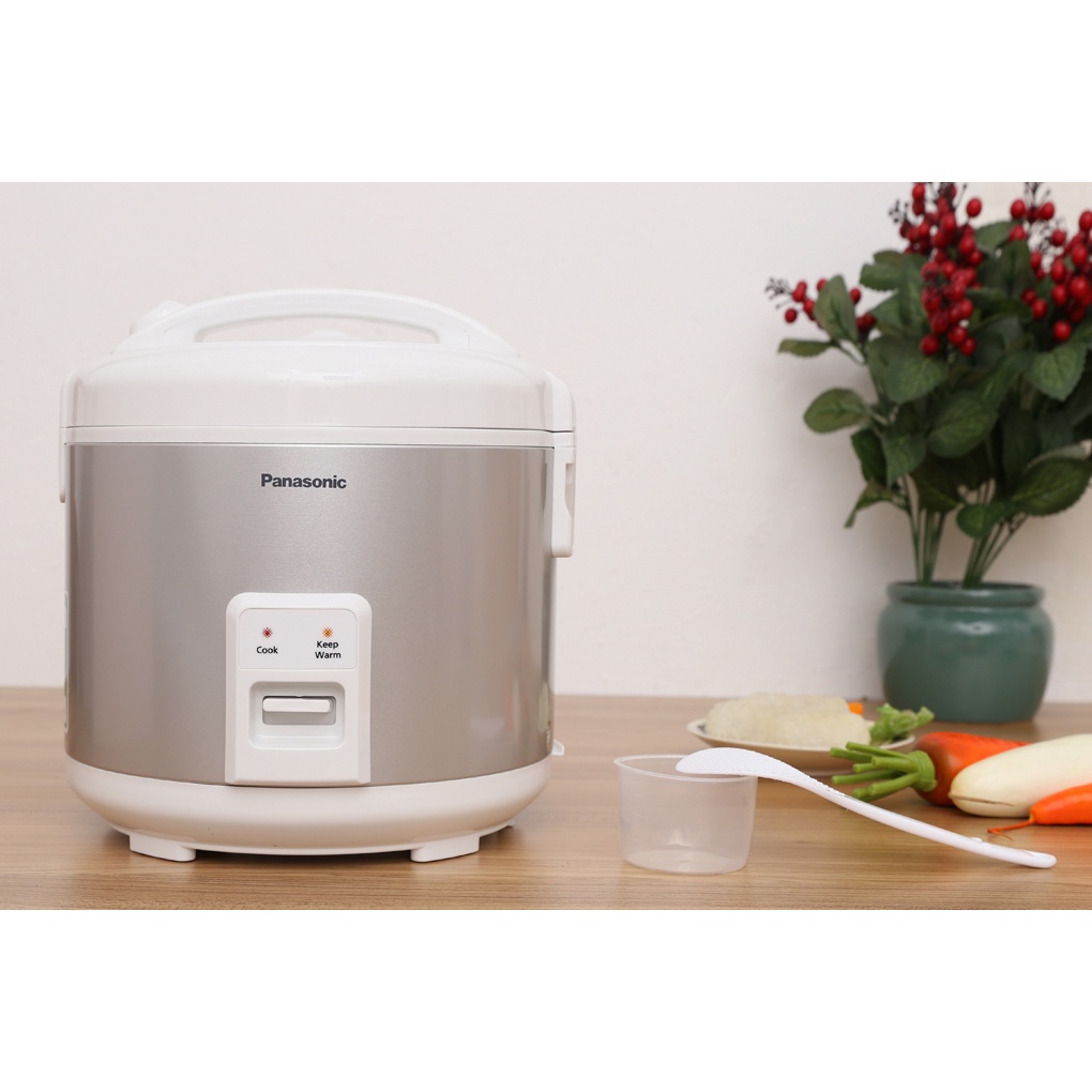 Nồi cơm điện Panasonic 1.8 lít SR-MVN187LRA / SR-MVN187HRA - Bảo hành chính hãng 12 tháng