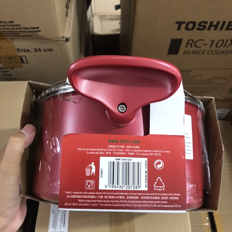 Nồi chống dính 22cm Tefal So Chef G1354595
