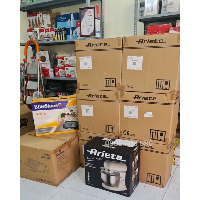 Máy trộn bột Vintage Ariete MOD.1588 - Chuẩn chất Italia