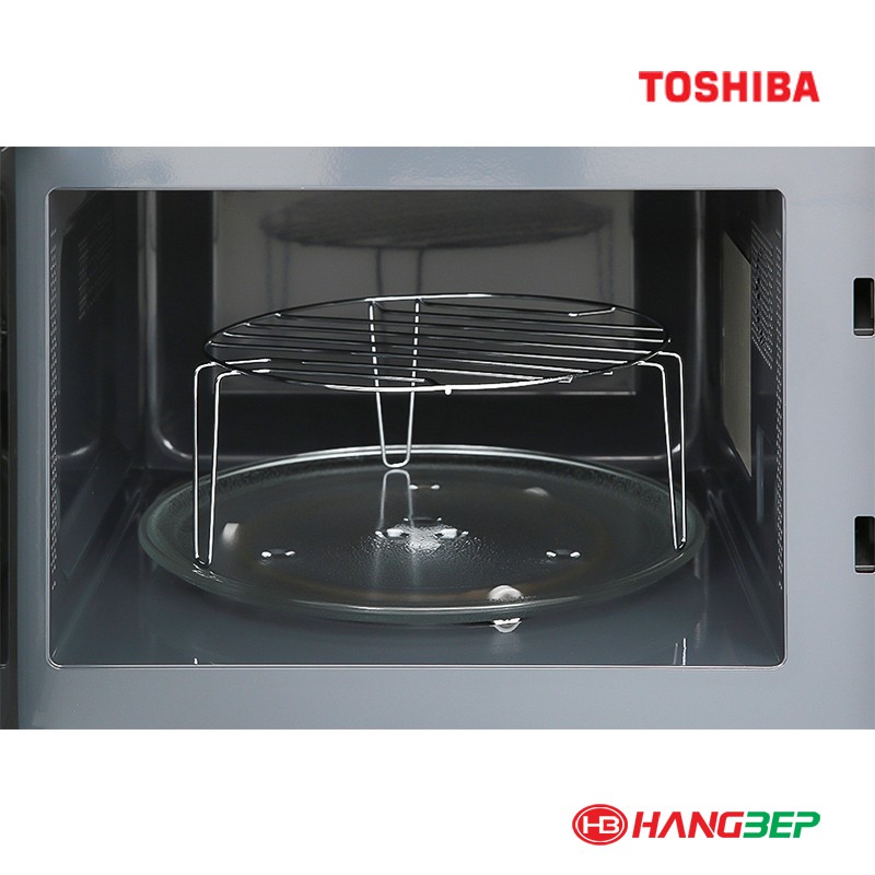 Lò vi sóng có nướng 23 lít Toshiba ER-SGS23(S1)VN /34 lít ER-SGS34(S1)VN - sản xuất tại Thái Lan