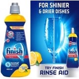 Nước làm bóng chén đĩa Finish 800ml/750ml/400ml Hương chanh