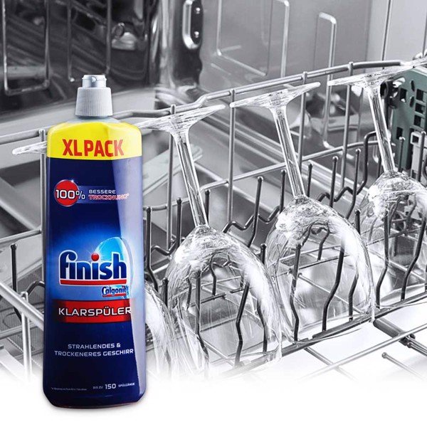 Nước làm bóng chén đĩa Finish 800ml/750ml/400ml Hương chanh