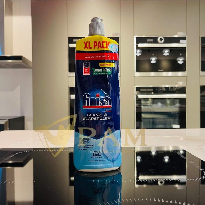 Nước làm bóng chén đĩa Finish 800ml/750ml/400ml Hương chanh