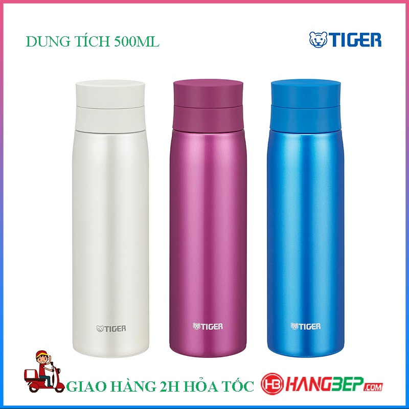 Bình giữ nhiệt Tiger 500ml nắp vặn MCY-A050 (PSV)