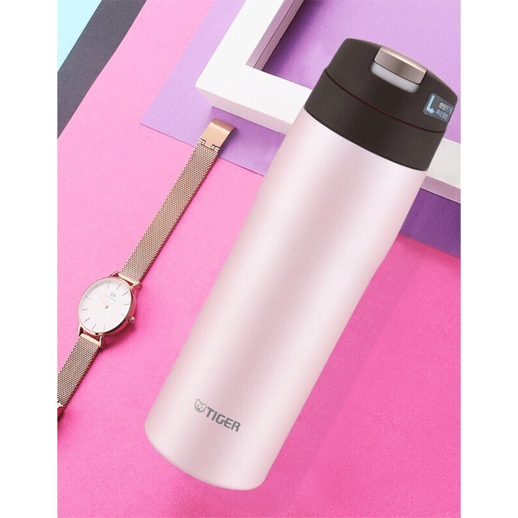 Bình lưỡng tính Tiger nắp bật MJE-A048 (480ml) - Sản xuất tại Nhật Bản