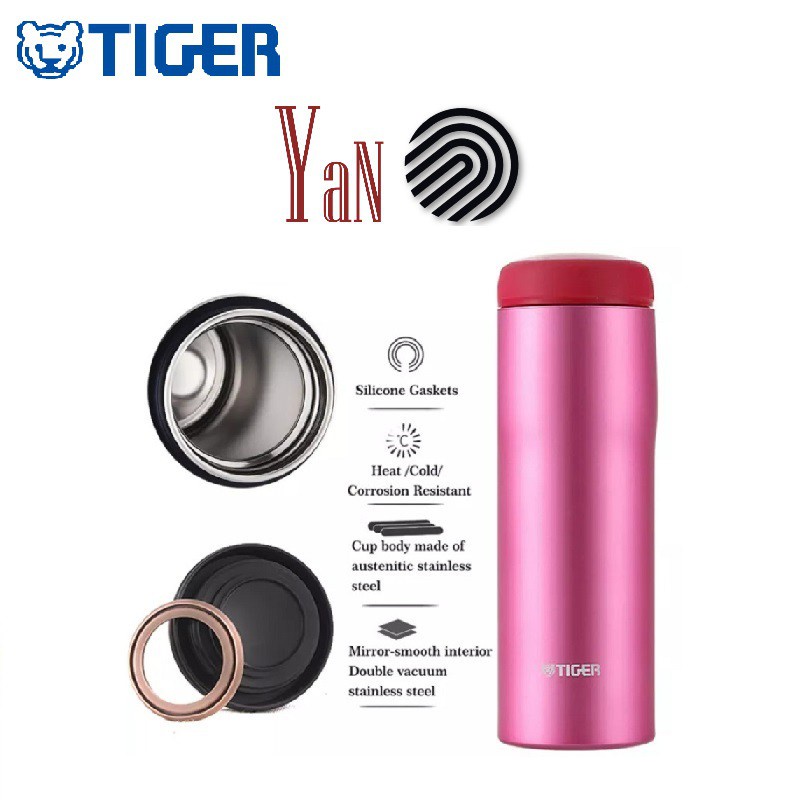 Bình lưỡng tính Tiger nắp vặn MJA-A048 (480ml) - Sản xuất tại Nhật Bản