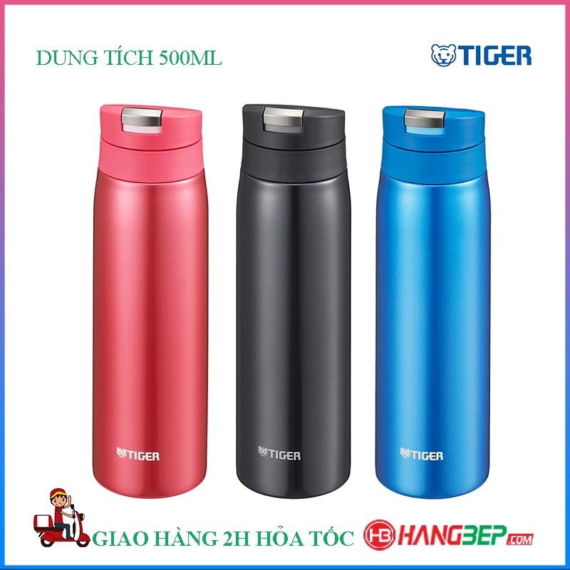 Bình giữ nhiệt Tiger 500ml MCX-A501 (KLV) - Chính hãng Nhật Bản