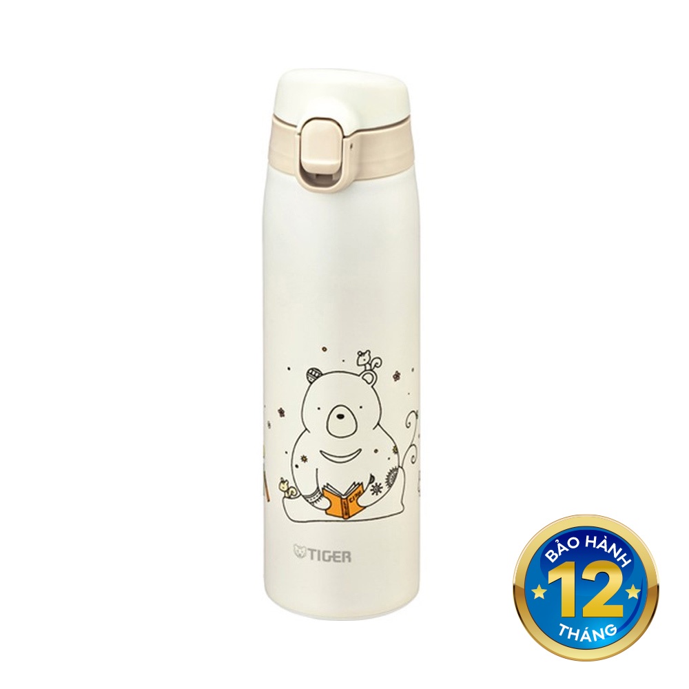 Bình lưỡng tính Tiger nắp bật dành cho bé MCT-A050 (500ml)
